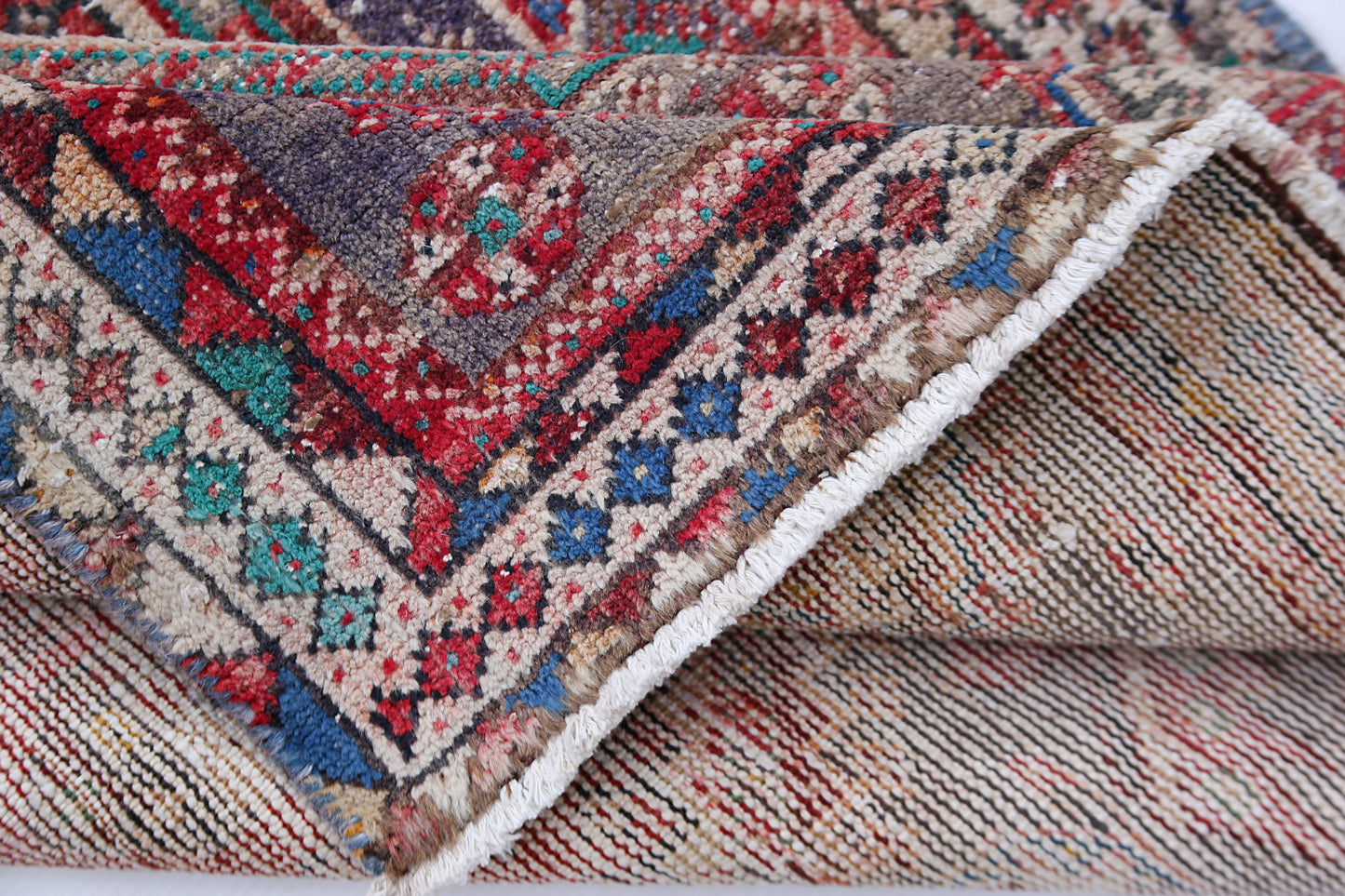 Vintage Persian Qashqai Rug