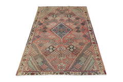 Vintage Persian Qashqai Rug