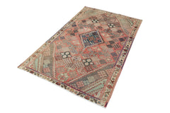 Vintage Persian Qashqai Rug