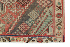Vintage Persian Qashqai Rug