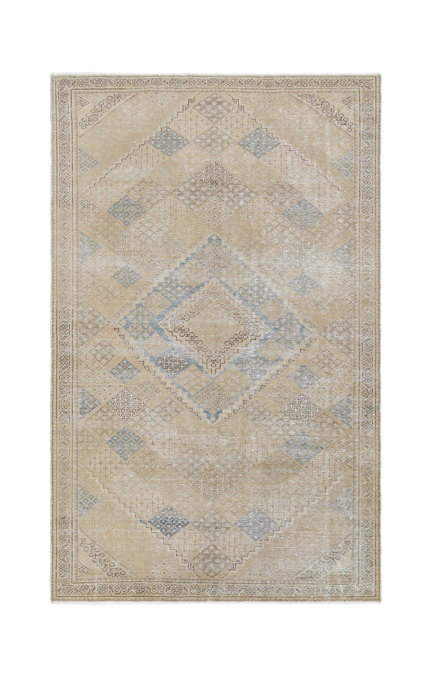 Vintage Persian Qashqai Rug