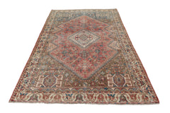 Vintage Persian Qashqai Rug