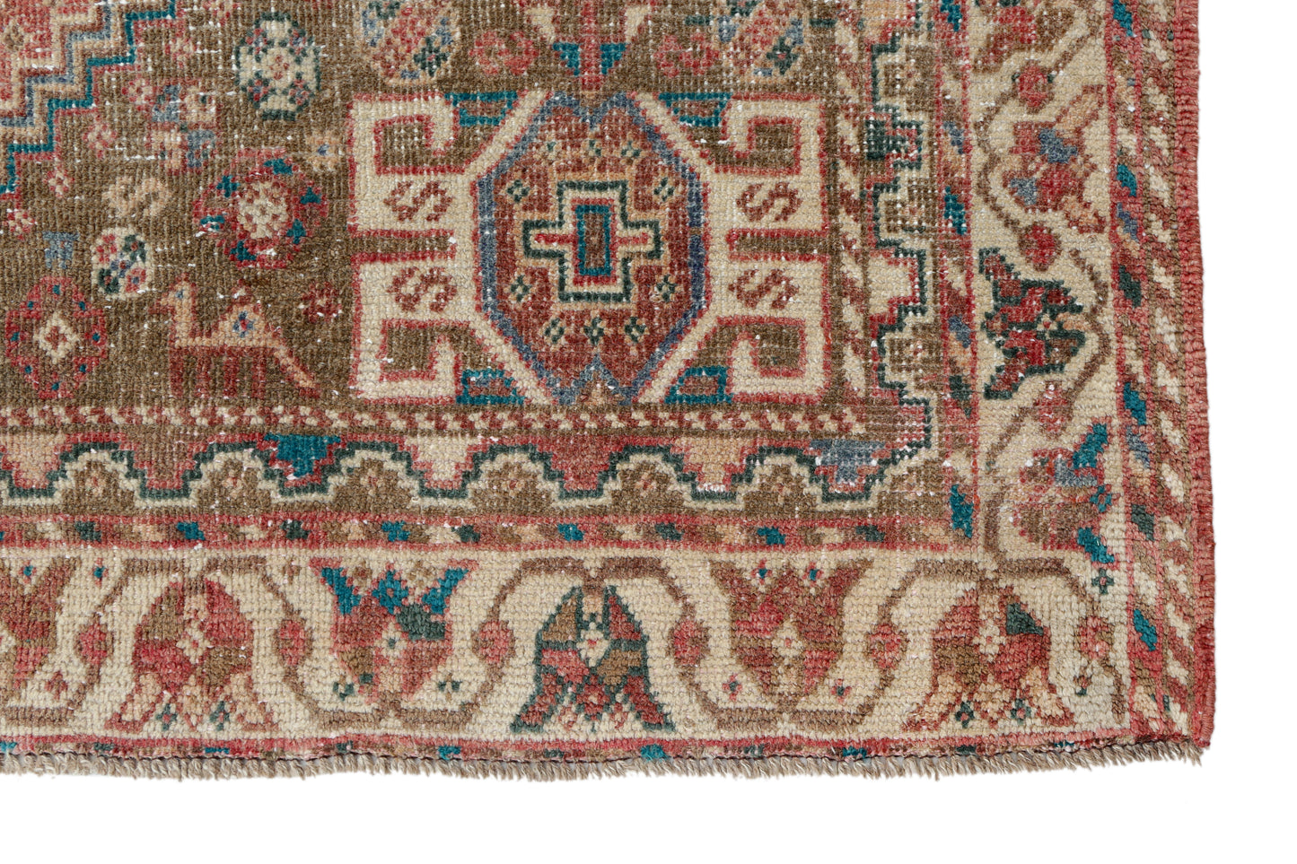 Vintage Persian Qashqai Rug