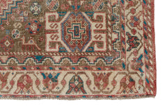 Vintage Persian Qashqai Rug