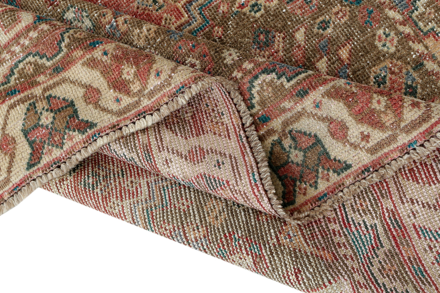 Vintage Persian Qashqai Rug