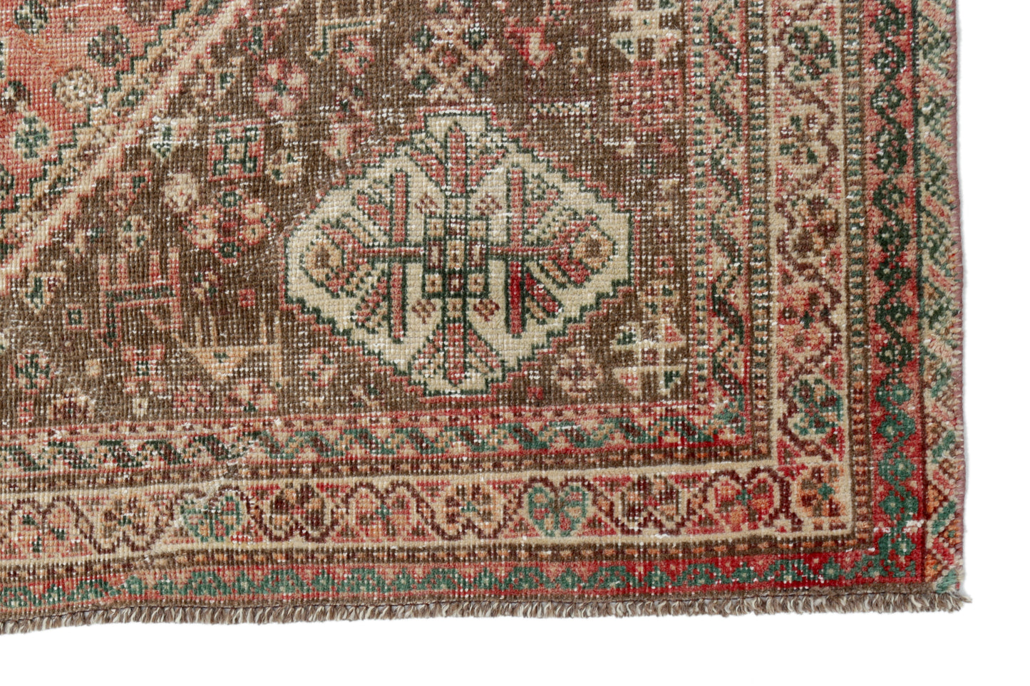 Vintage Persian Qashqai Rug