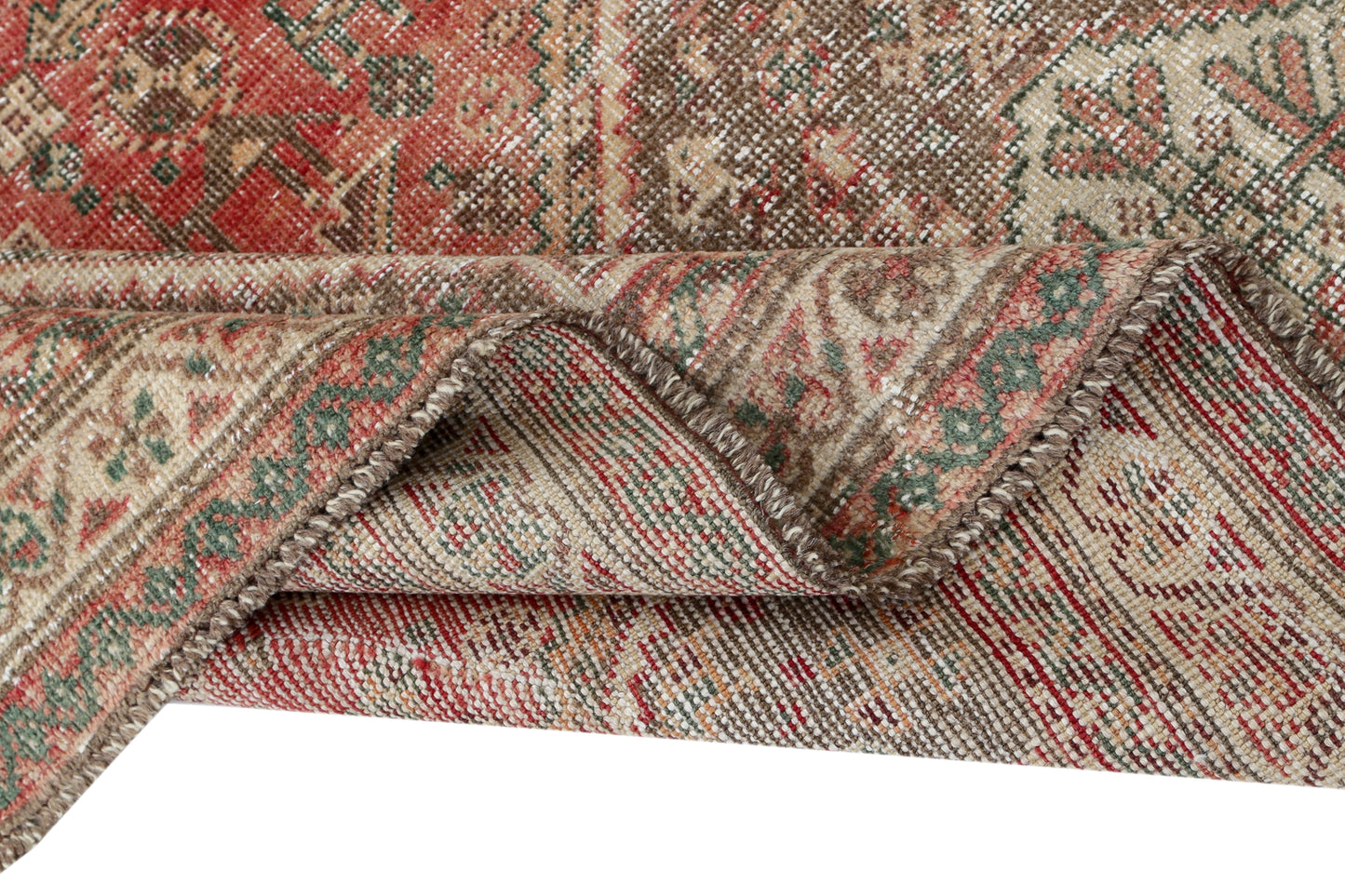 Vintage Persian Qashqai Rug