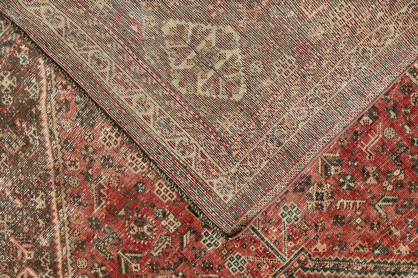 Vintage Persian Qashqai Rug