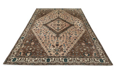 Vintage Persian Qashqai Rug