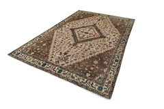 Vintage Persian Qashqai Rug