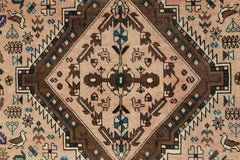 Vintage Persian Qashqai Rug