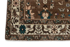 Vintage Persian Qashqai Rug