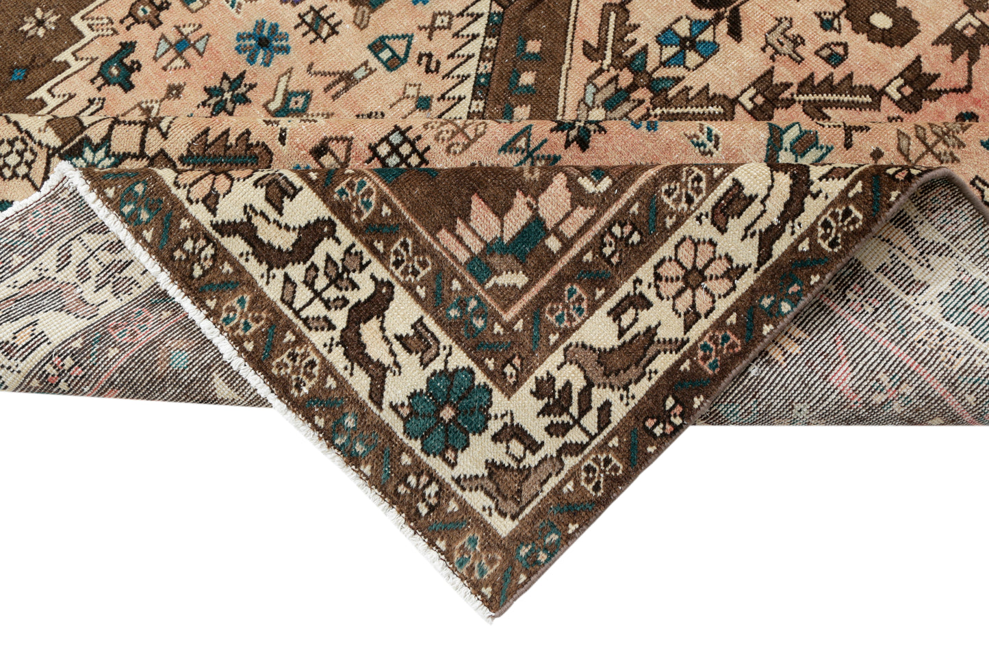 Vintage Persian Qashqai Rug
