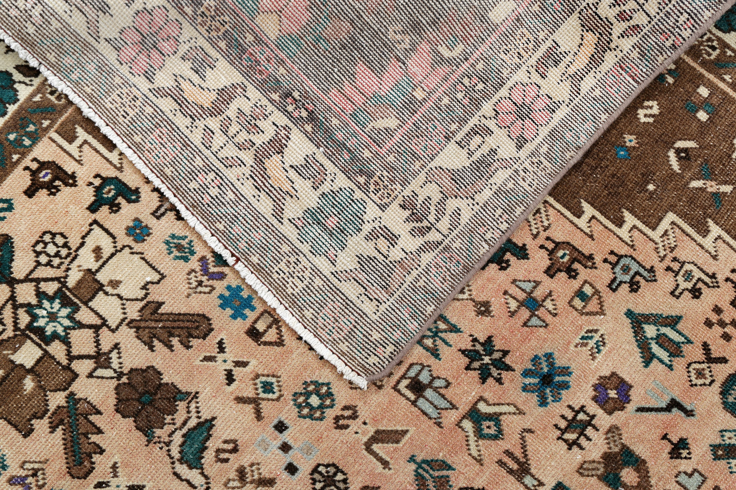 Vintage Persian Qashqai Rug