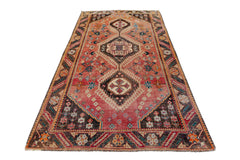 Vintage Persian Qashqai Rug