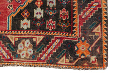 Vintage Persian Qashqai Rug