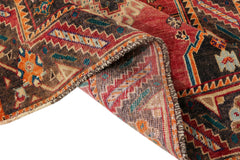 Vintage Persian Qashqai Rug