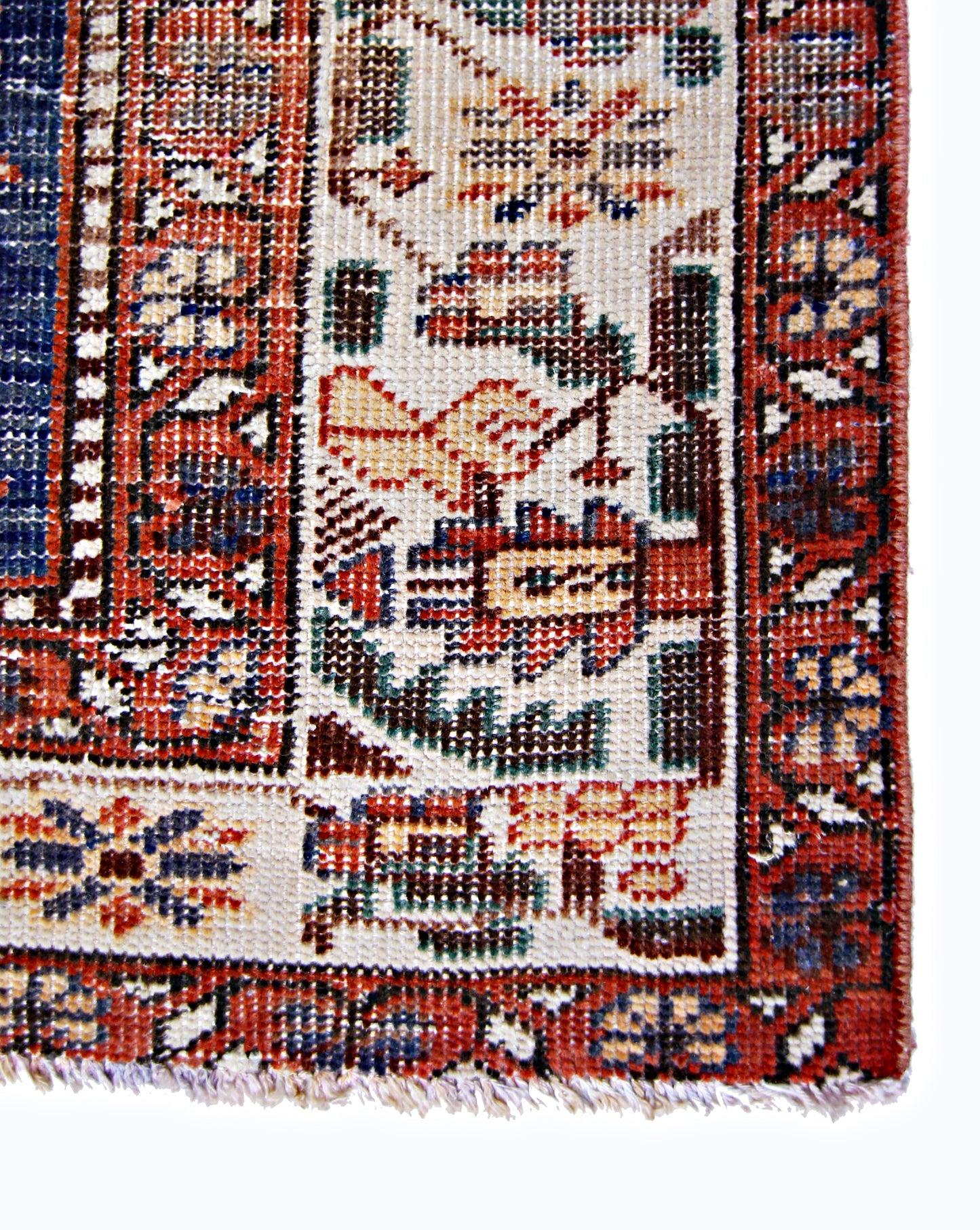 Vintage Persian Qashqai Rug
