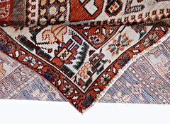 Vintage Persian Qashqai Rug