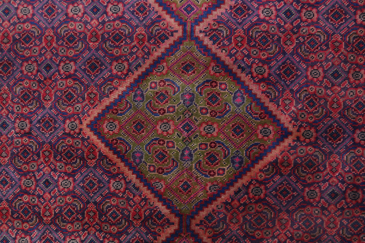 Vintage Persian Qashqai Rug