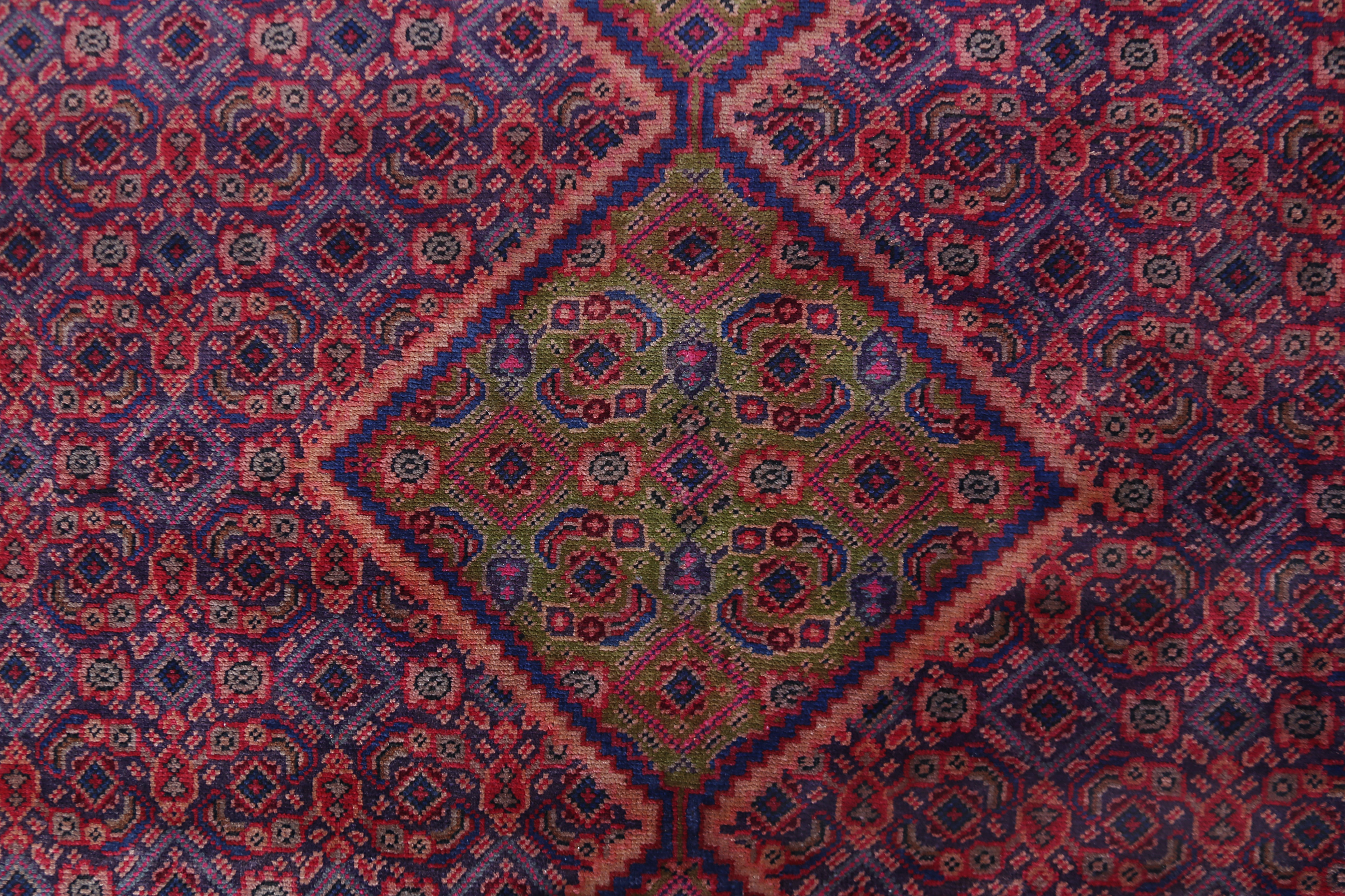 Vintage Persian Qashqai Rug