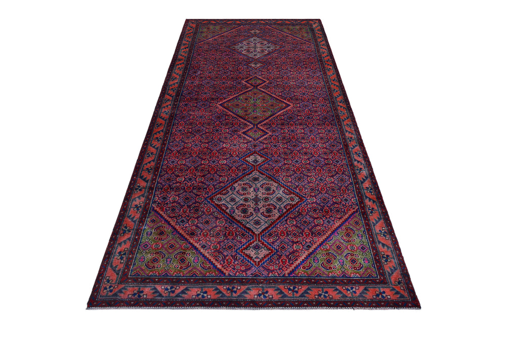 Vintage Persian Qashqai Rug