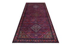 Vintage Persian Qashqai Rug