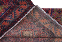 Vintage Persian Qashqai Rug