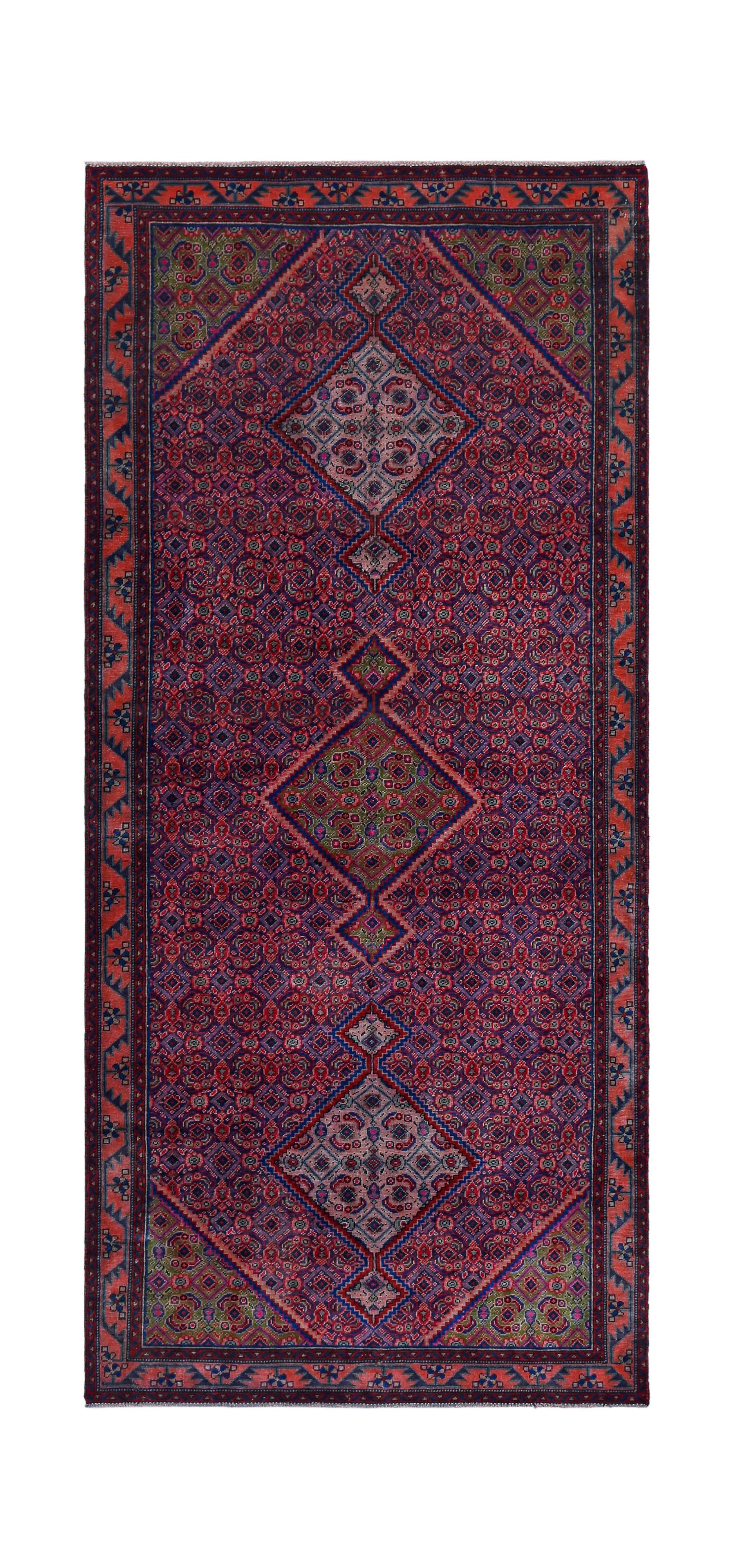 Vintage Persian Qashqai Rug