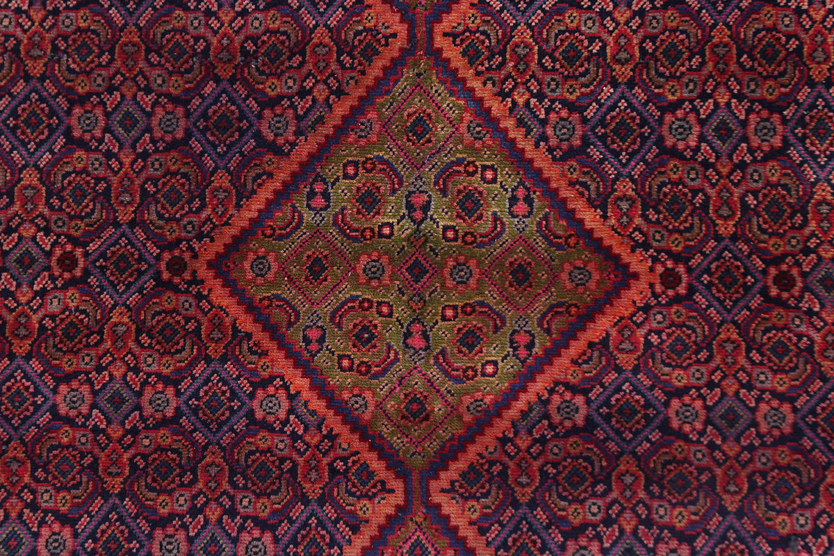 Vintage Persian Qashqai Rug