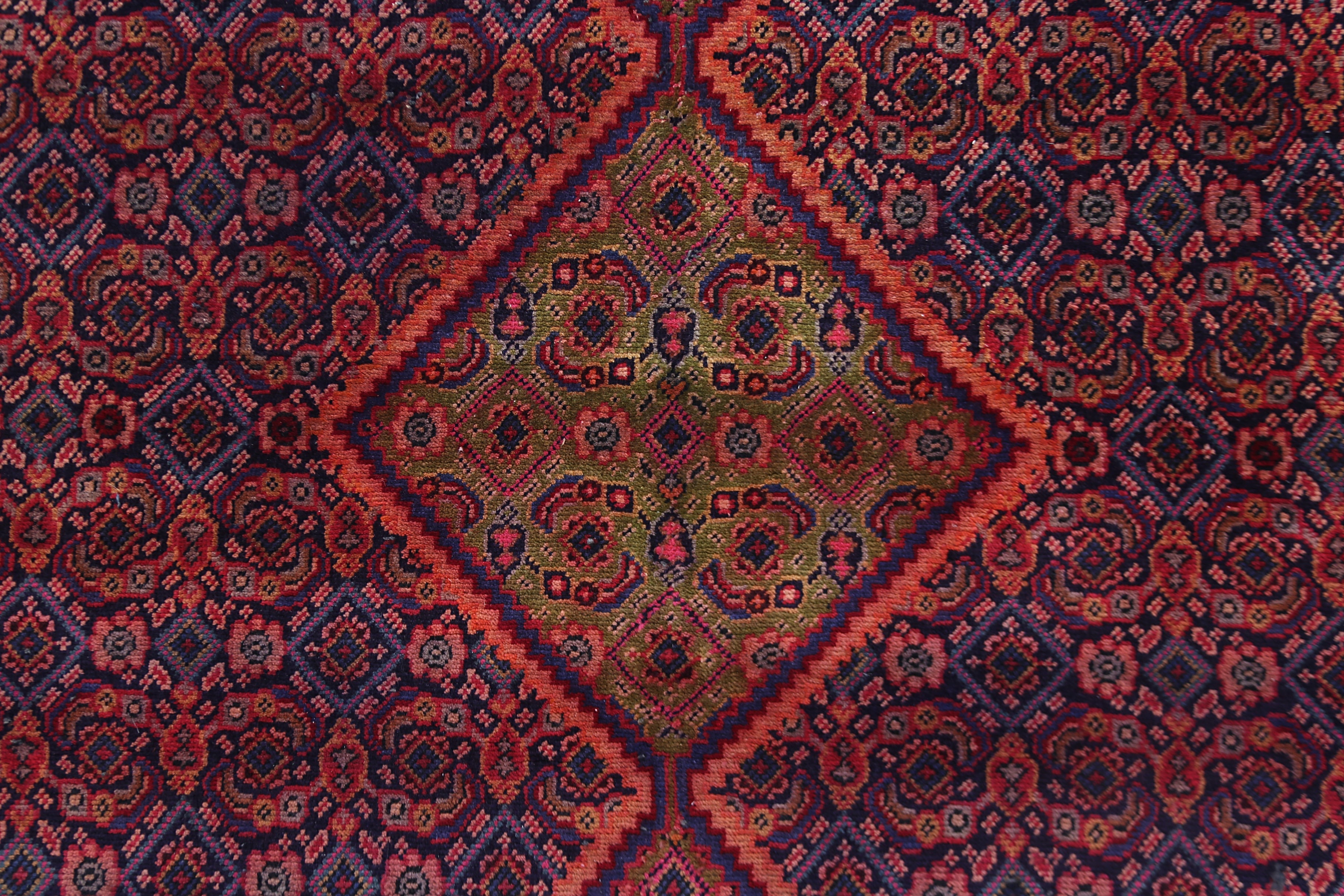 Vintage Persian Qashqai Rug