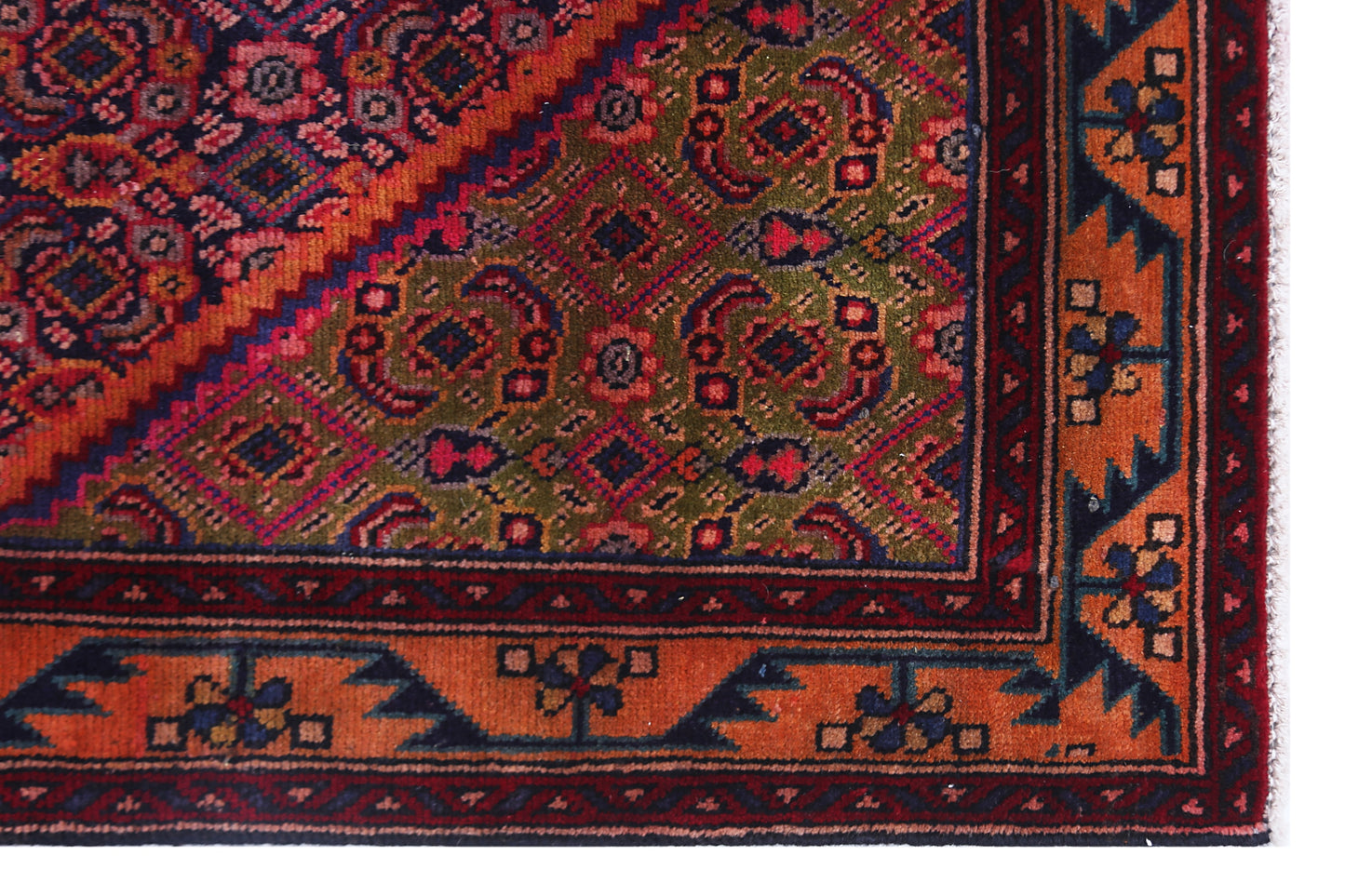 Vintage Persian Qashqai Rug