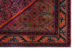 Vintage Persian Qashqai Rug