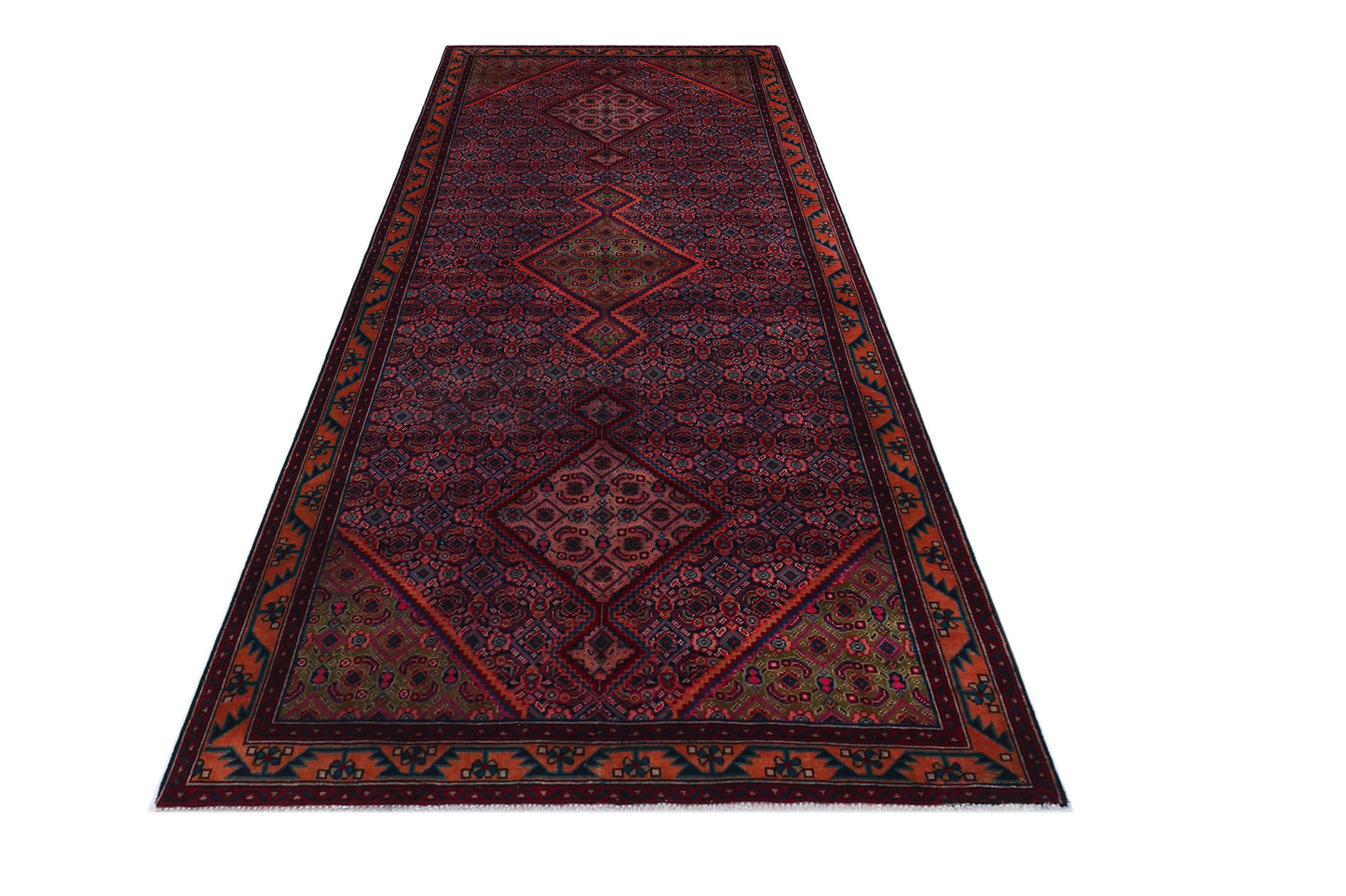 Vintage Persian Qashqai Rug