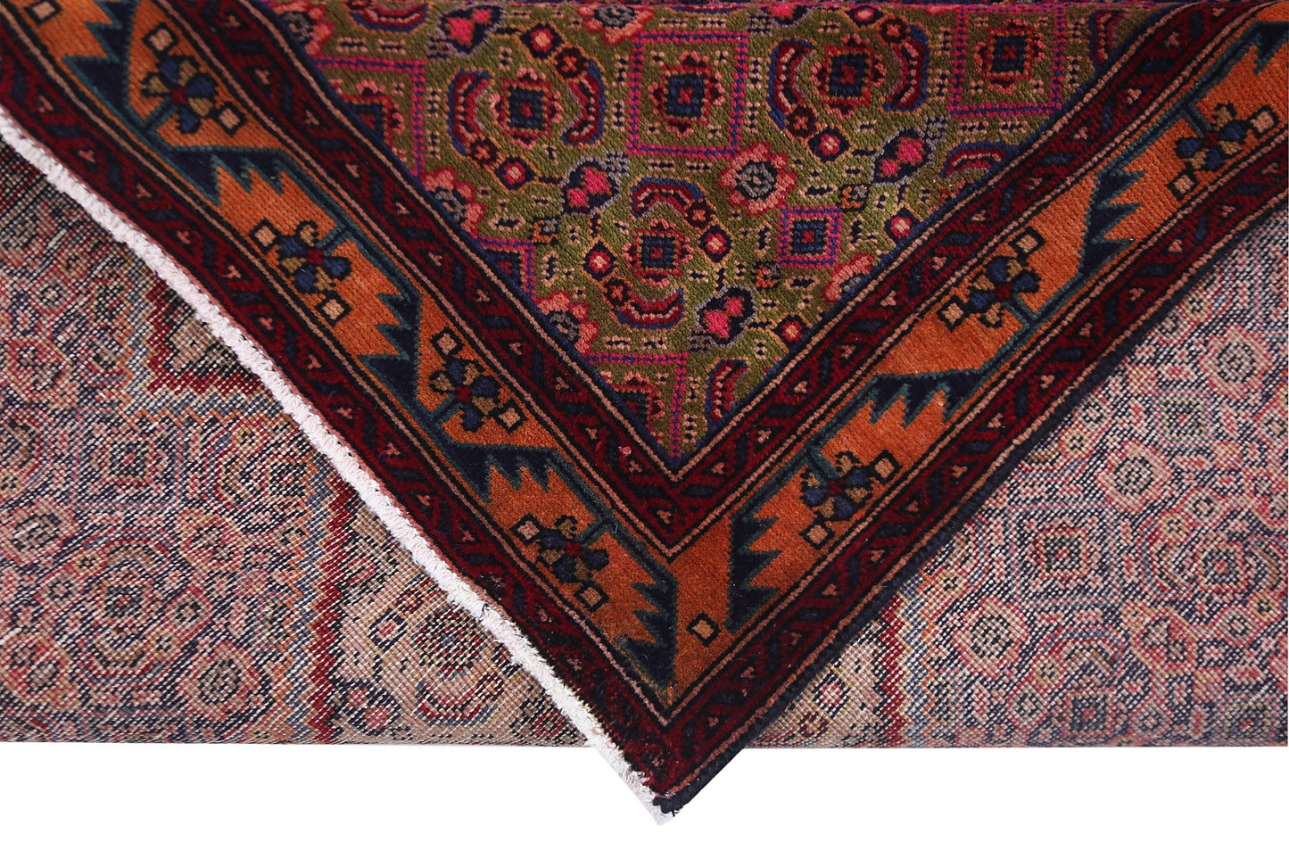 Vintage Persian Qashqai Rug