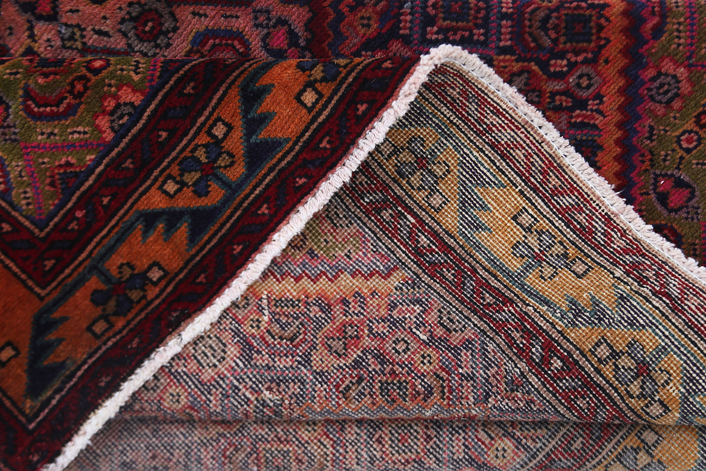 Vintage Persian Qashqai Rug