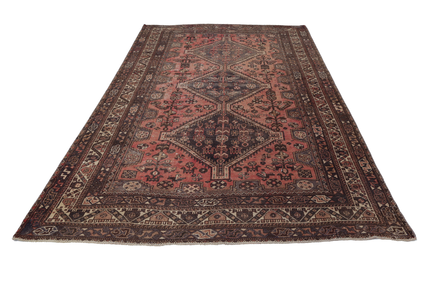 Vintage Persian Qashqai Rug