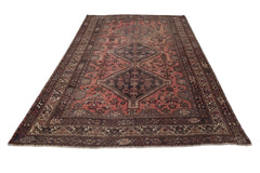 Vintage Persian Qashqai Rug