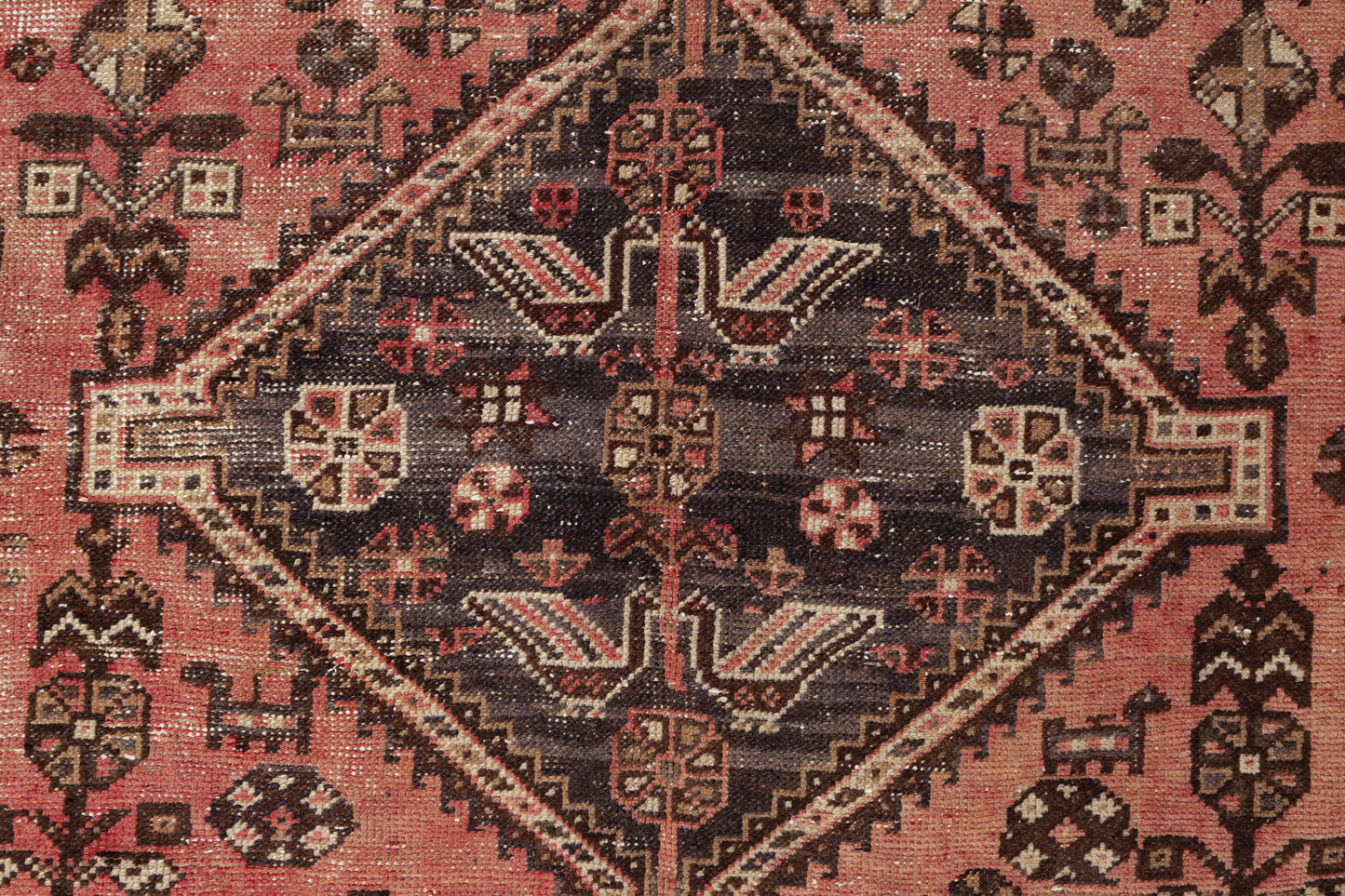 Vintage Persian Qashqai Rug
