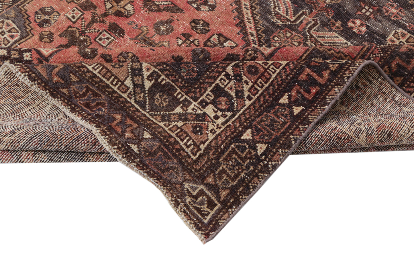 Vintage Persian Qashqai Rug