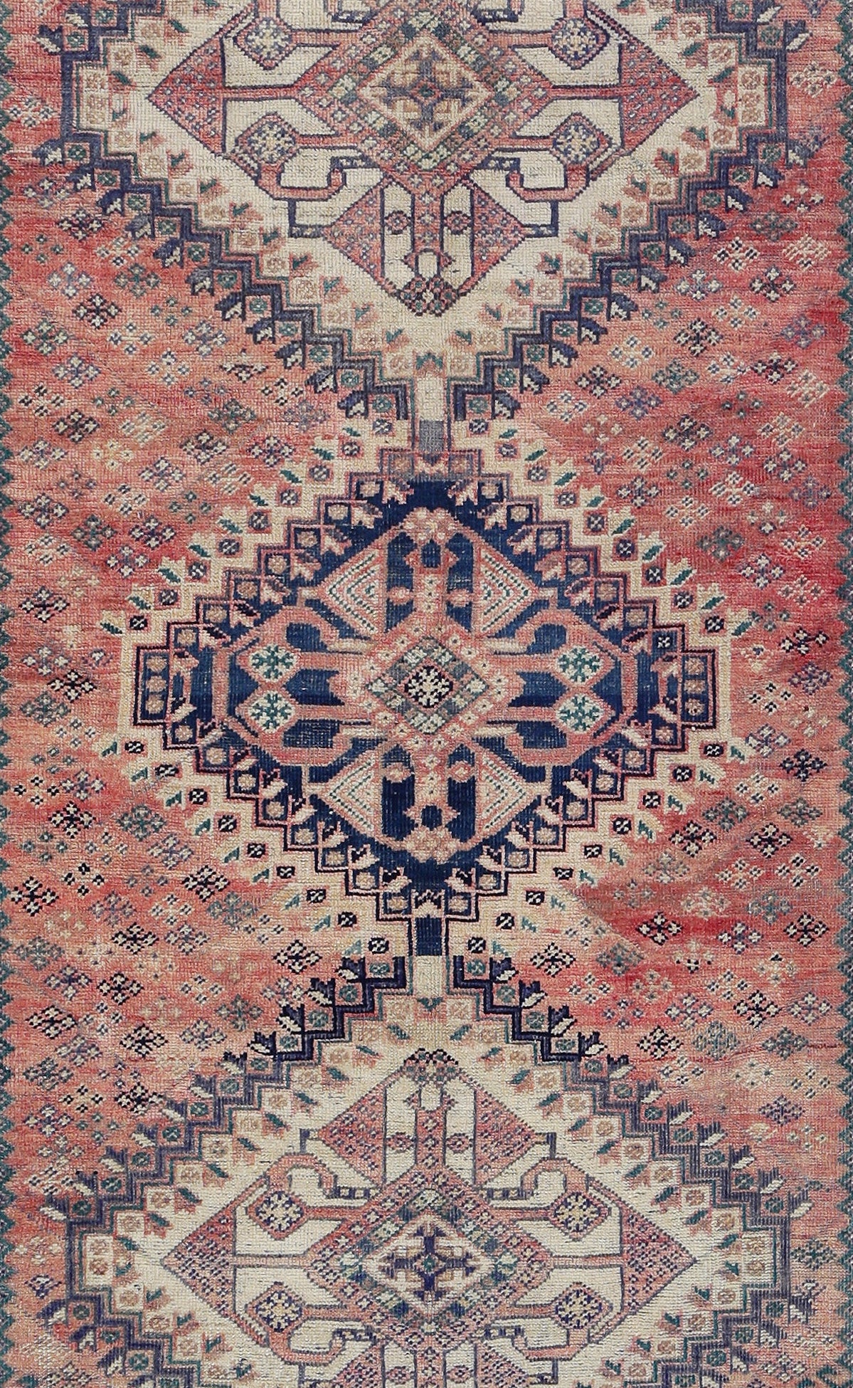 Vintage Persian Qashqai Rug
