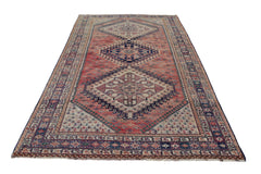Vintage Persian Qashqai Rug