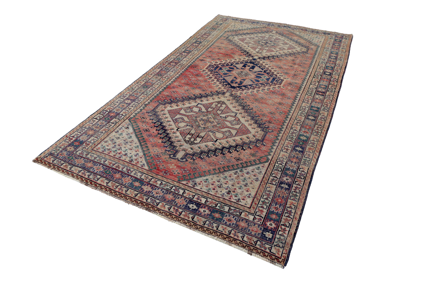 Vintage Persian Qashqai Rug