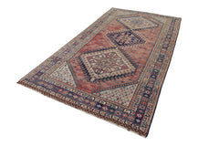 Vintage Persian Qashqai Rug