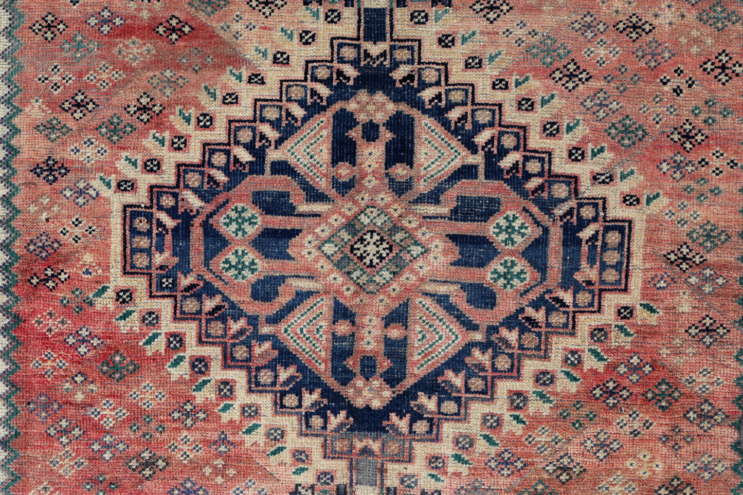 Vintage Persian Qashqai Rug