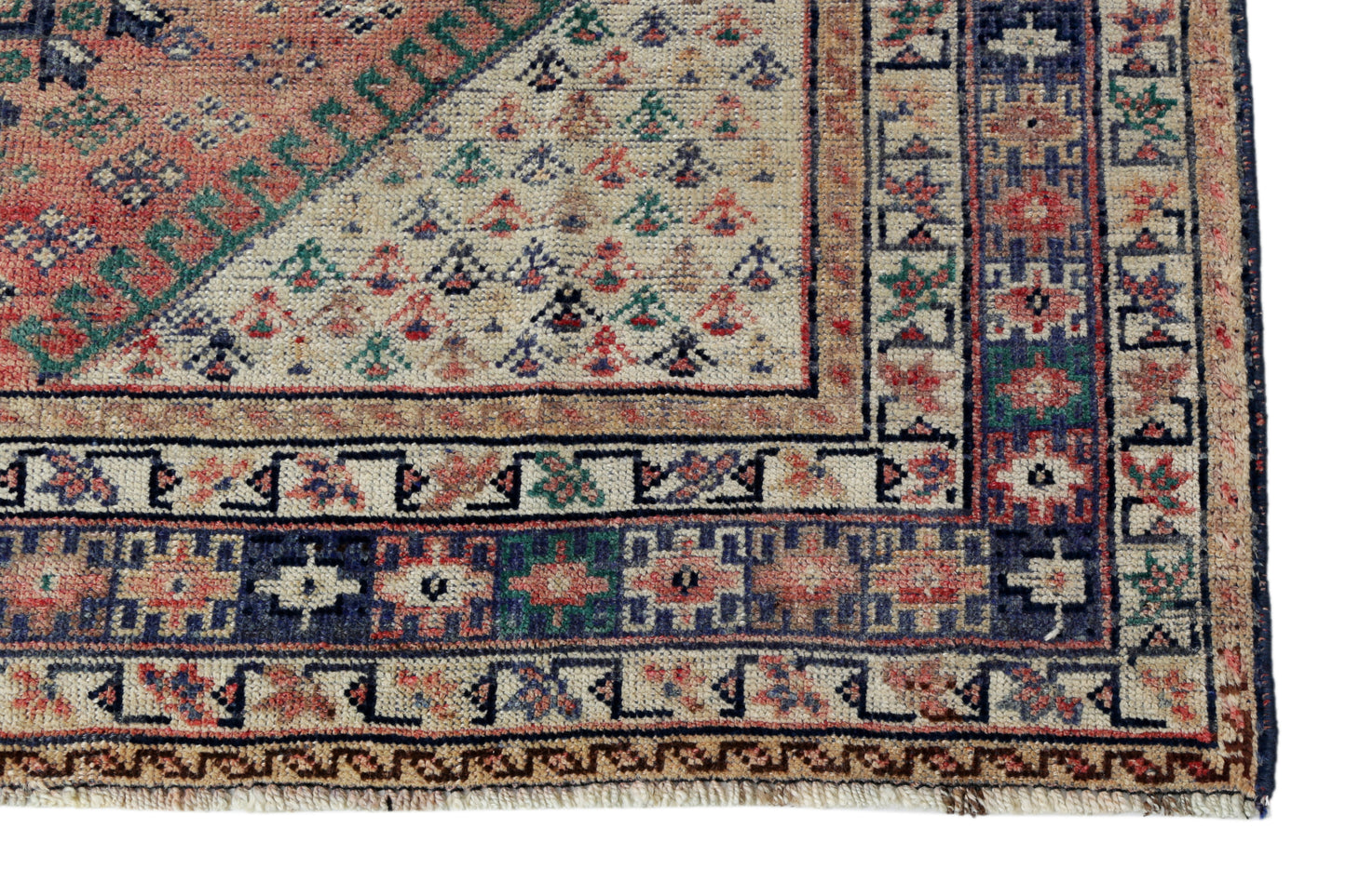 Vintage Persian Qashqai Rug