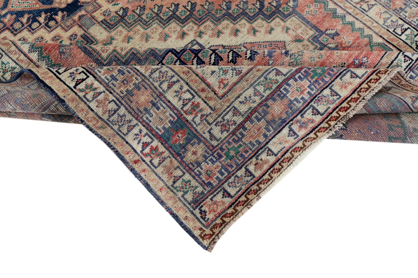 Vintage Persian Qashqai Rug
