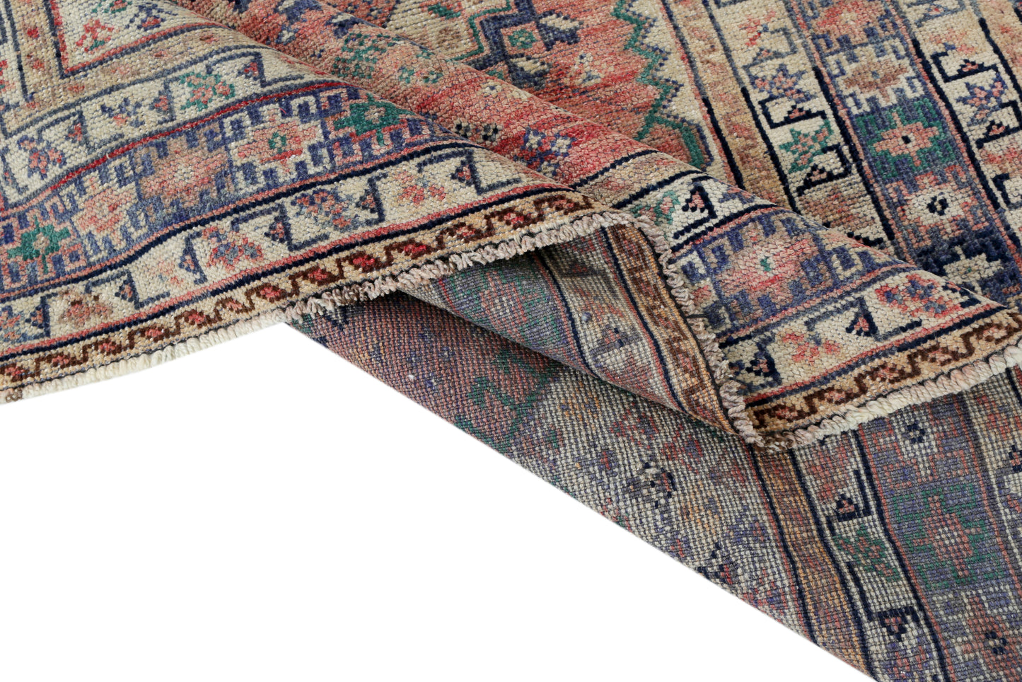 Vintage Persian Qashqai Rug