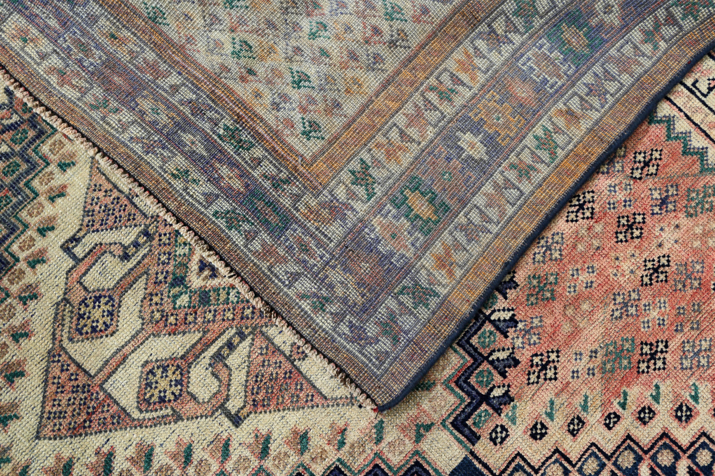 Vintage Persian Qashqai Rug
