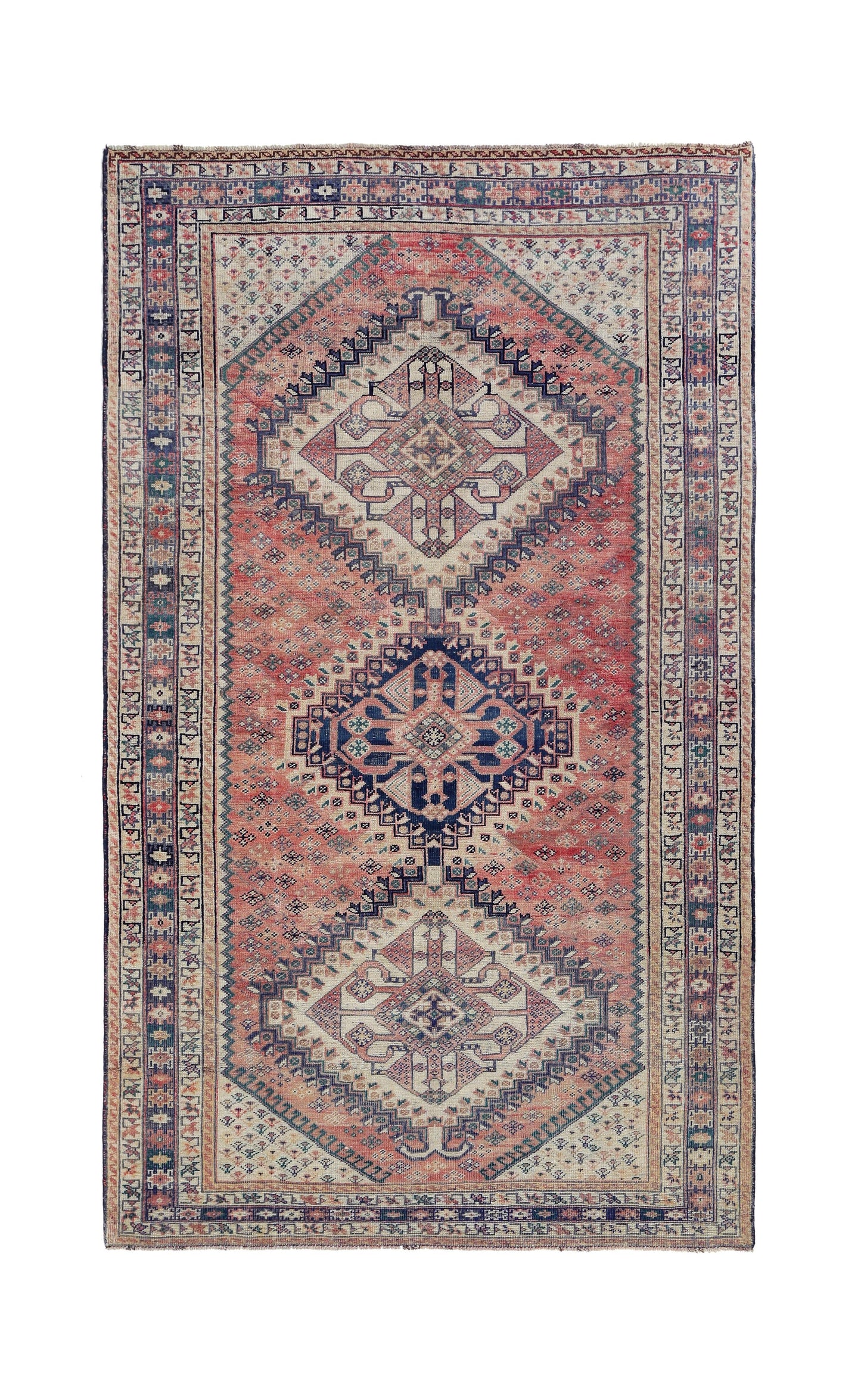 Vintage Persian Qashqai Rug